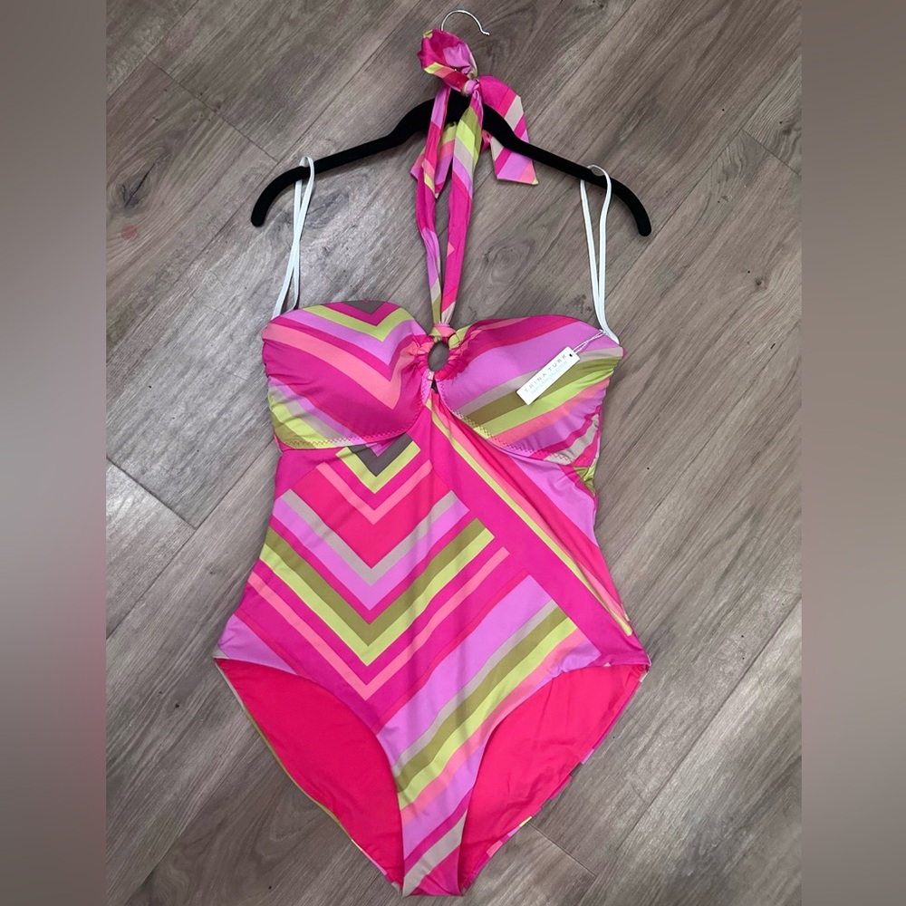 One piece bathing suit